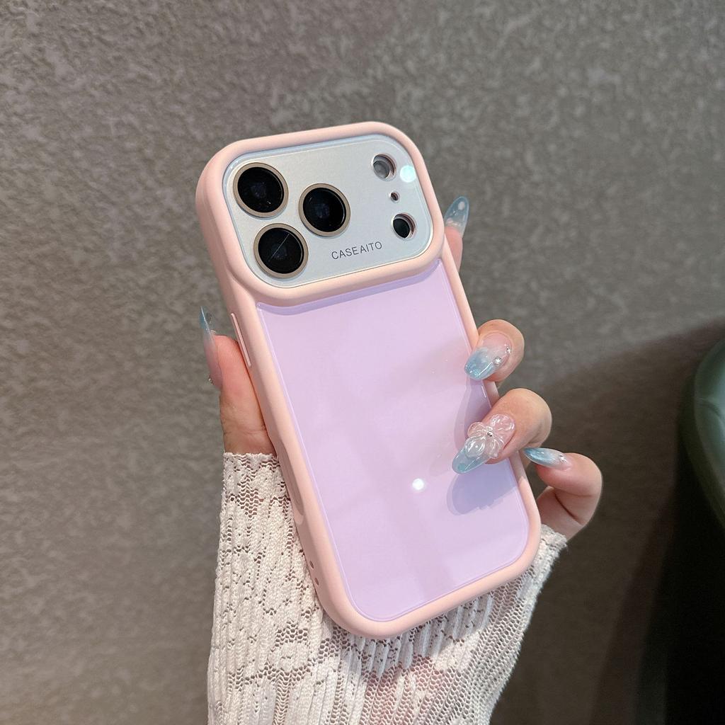 The New High-value Contrasting Colors Are Suitable for Apple 17promax Mobile Phone Case iPhone16Pro All-inclusive 14/15.