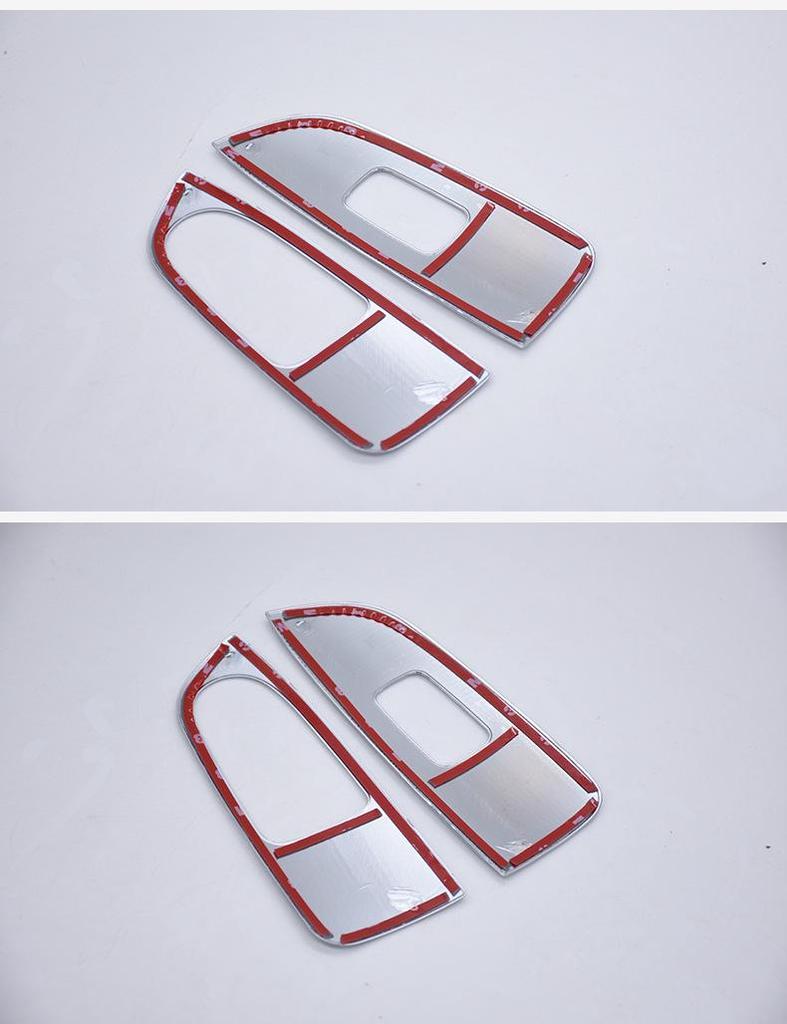 V-Class V260 Power Window Decorative Panel Frame - Stainless Steel Interior Trim