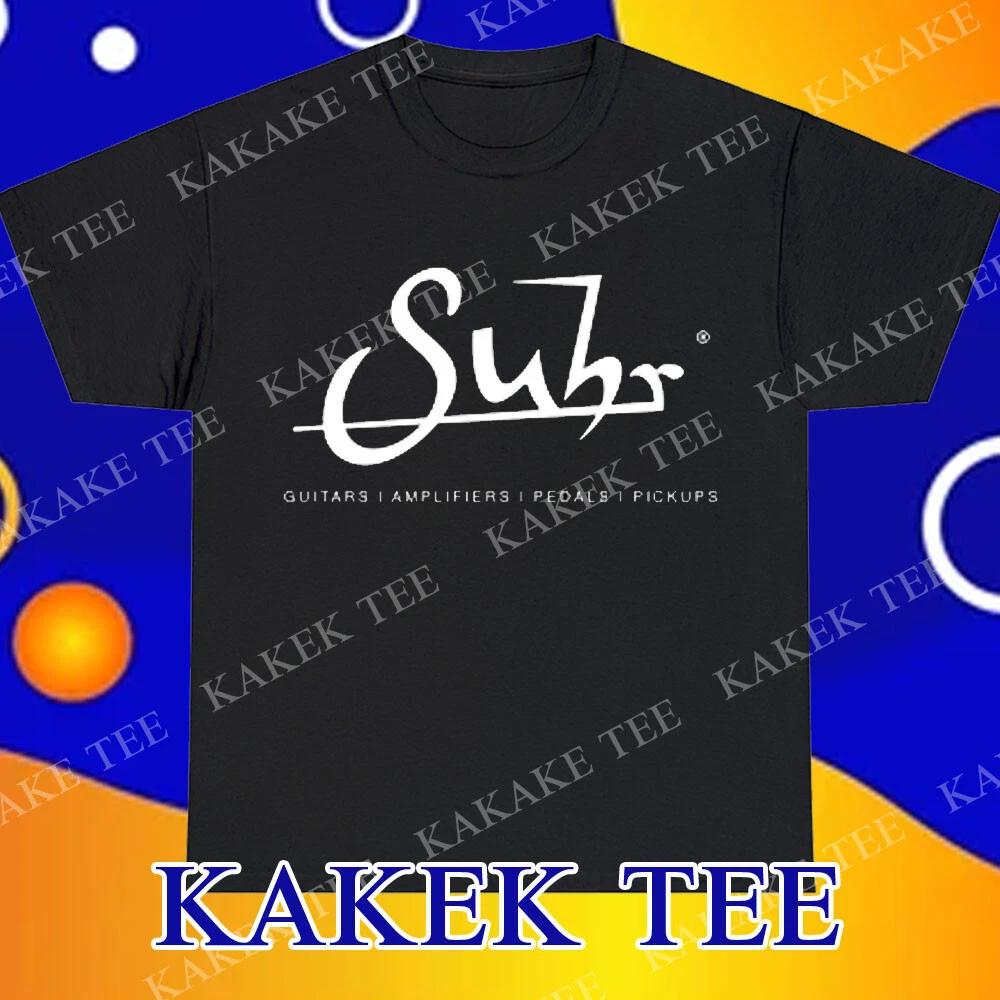 New Suhr Guitars Company Logo T-Shirt Funny Size S to 5XL M
