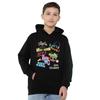 Guardians Of The Galaxy Childrens/Kids Rocket & Groot Stickers Pull Over Hoodie