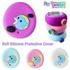 Soft Protective Cover Silicone Decorative Cover for Tamagotchi Paradise Electronic Pets Game Toys