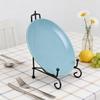 10/1PCS Metal Iron Display Stand for Card Frame Book Collection Plate Holders Foldable Easel Stand Storage Stands Desktop Decor