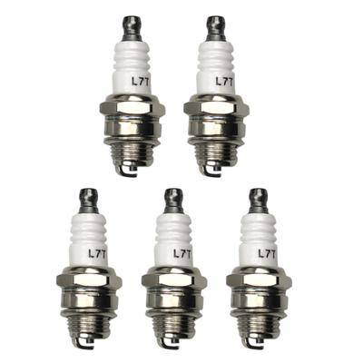 5Pcs Spark Plug for L7T BM6A BPMR7A RCJ6Y RCJ7Y WSR5F 33cc-49cc Trimmer Blower