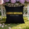 Luke singer B-Bryan Cushion Cover Home & Car Dual-Scene Pillow Cover: Reversible for Premium Comfort