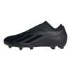 adidas X Crazyfast.3 Bağcıksız FG Nightstrike Paketi Unisex Spor Ayakkabı Siyah Çekirdek-Siyah GY7427