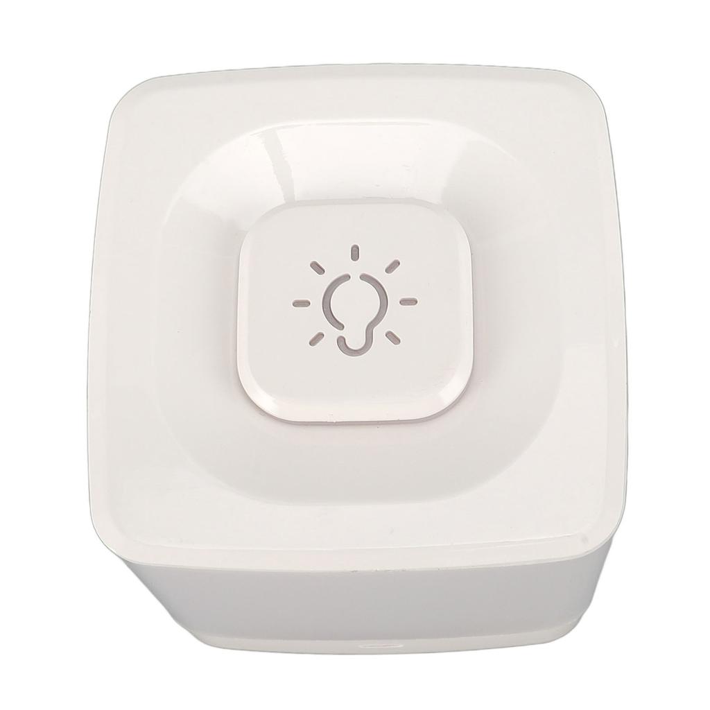 LED Touch Control Table Lamp USB Charging 3 Color Temperature Dimmable Night Light for Nursery Bedro