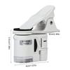 Easy Carry Mobile Phone Microscope Magnifier with LED Handheld Microscope Lens Easy Carrying for Universal Smartphones