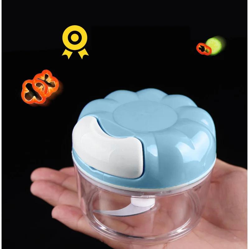 Ruční lis na česnek Multifunkční sekáček na mletí česneku Kráječ na zeleninu Kráječ na maso Mlýnky na maso Kuchyňské pomůcky Česnek Artefakt