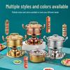 Chuangxingfa 304 Stainless Steel Commercial Gas Hot Pot