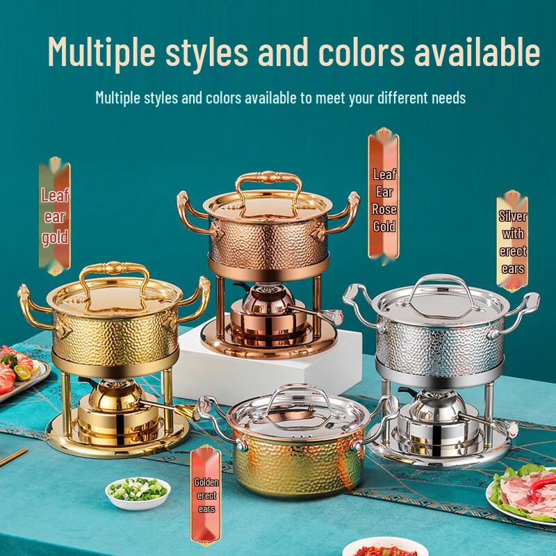 Chuangxingfa 304 Stainless Steel Commercial Gas Hot Pot