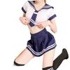 Sexy Lingerie Sexy Pure Senior Sister Clothing Seduction Sailor Suit RPG Cute Suit