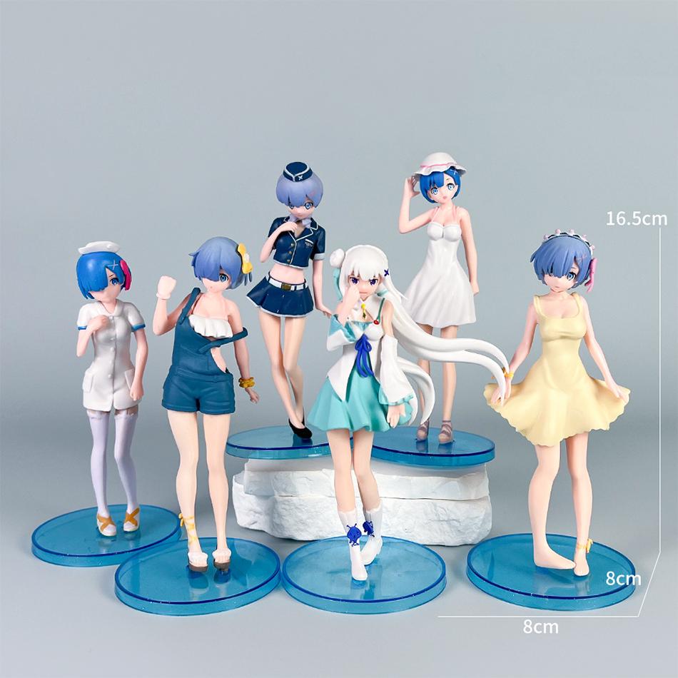 Hatsune Miku Figure Anime Girl Model Desktop Decor Collectible Doll Gift For Fans Future Vocaloid Statue Japanese Kawaii Otaku