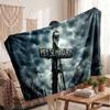 Warm Flannel BlanketPet Sematary Soft Cozy Throw Blanket for Bedroom Couch