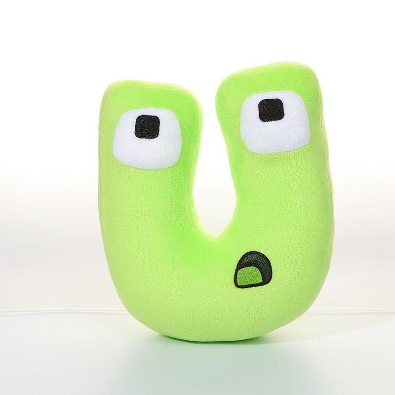 Alphabet Lore Letter A Plush Dolls Baby Educational Toys Home Decor Xmas Gift