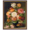 Large Picture Drawing Frame Small Full Brown Frame, 5702, Size,