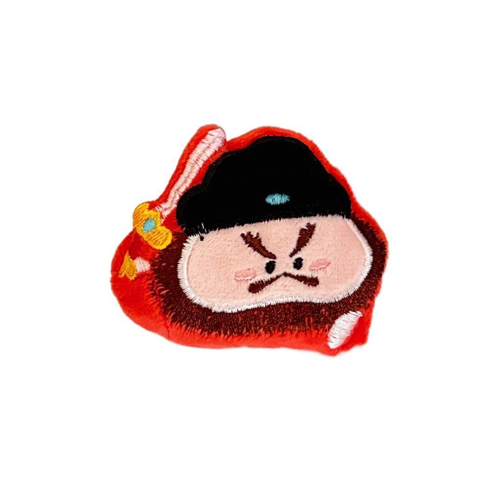 Moon Lord Wealth God Keychain Guanyin Plush God of Longevity Pendant Gifts