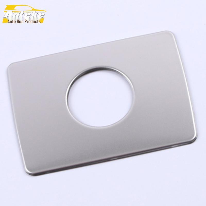 2020 CT4 Rear Cigarette Lighter Panel Trim & Ashtray Cover - Scratch-Resistant Glitter Sticker