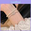 Zircon Star Shape Bracelet For Women With Geometric Design And Floral Elements For Gift Giving