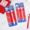Hello Kitty Cartoon Press-Type Quick-Dry Smooth Pen