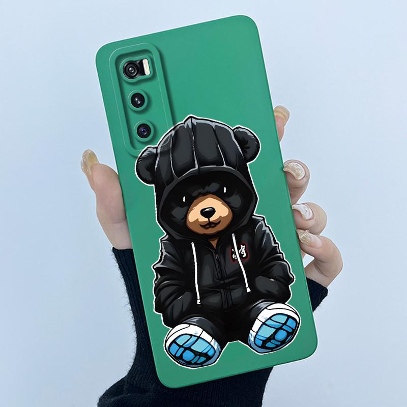 For Vivo V20 SE / Vivo Y70 Cases V2022 V2023 Soft Silicone Phone Case Sweet Printing Cartoon Protective Shell Painted Back Cover