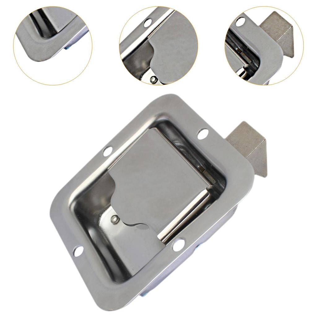 RV Door Lock Tool Box Latch Replacing Reliable Sturdy Heavy Duty Flush Mount for