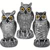 Realistic Bird Repeller Owl Decoy Scarecrow Scares Birds Owl Garden OutdoorProtection Repellent Pest Control Scarecrow