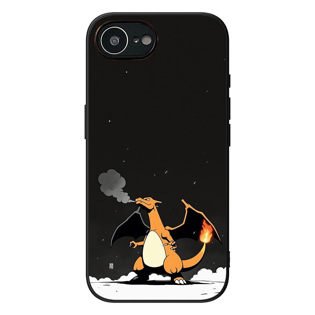 Charmander P-Pokemons Mewtwo P-Pikachus Phone Cover for Apple iPhone 16 15 14 Plus 13 12 Mini 17 Pro Max + ProMax 16E Air Case