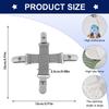 Sheet Tangler Fitted Sheet Corner Clips With Four Clips For Laundry Keep Sheets From Twisting In Washer Laundry Blanket Clips