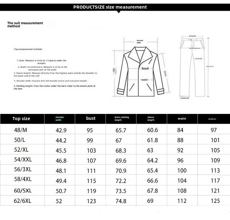 2024 Pánský jednobarevný ležérní bundový oblek velkých velikostí na jaro a podzim