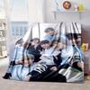 Vivid Dreams kpop Blanket Flannel Blanket for bed, sofa, Camping, Hiking, Picnic Essentials, gift for family Fan gifts