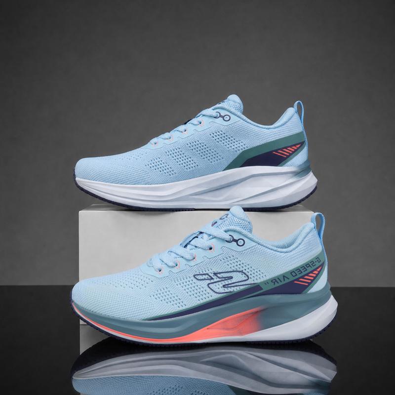 Men's Running Shoes Race Non-Slip Sneakers Trainer Shoes Cushioning Breathable Couple Off-road Luxury Shoes Mesh Outdoor Fashion