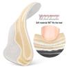 Silicone Anti-Wear Heel Grip Loafer Inserts for Size Adjustment & Anti-Dropping Insoles