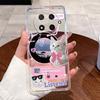 For Honor Magic 7 Lite Case Magic7 Lite BRP-NX1 Clear Luxury Cute Funny Rabbit Cover Case For Honor X9C X 9C 5G Soft TPU Shell