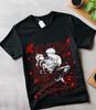 Nayuta T-shirt Chainsaw Man Denji Makima Denji Anime Manga Black Shirt All Size