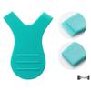 Y-shaped Eyelash Extension Brush, Mini Lash Perm Comb, Portable Eyebrow Brush, False Eyelash Application Tool.
