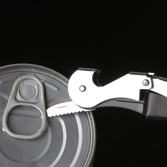 Otvírák na červené víno Ergonomická rukojeť s vysokou pevností odolná proti korozi Skládací nerezový ruční otvírák 3 v 1 vývrtka s řezačkou Domácí potřeby