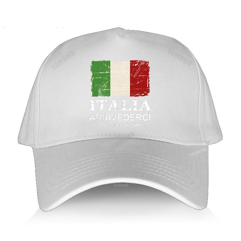 Men Women Luxury Brand Cap Vintage Italia Bandiera Baseball Caps Uomo Uomini Vendita A Buon Mercato Funny Design Summer Hat