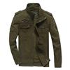 Spring and Autumn Youth Men's Cotton Casual Jacket Large Size Loose Jacket