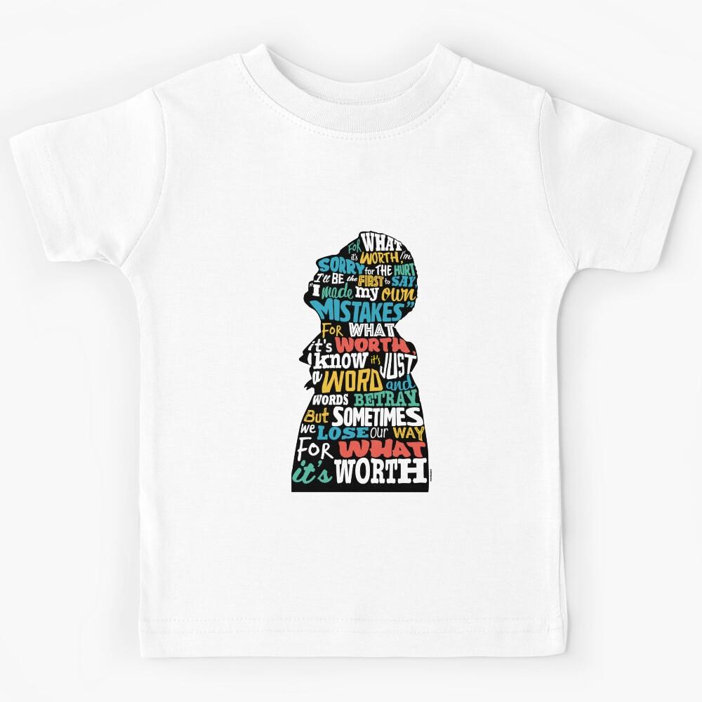 Liam Gallagher, For What it s Worth Kids T-Shirt 120