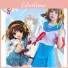 Cosplay kostým Haruhi Suzumiya pro fanoušky anime