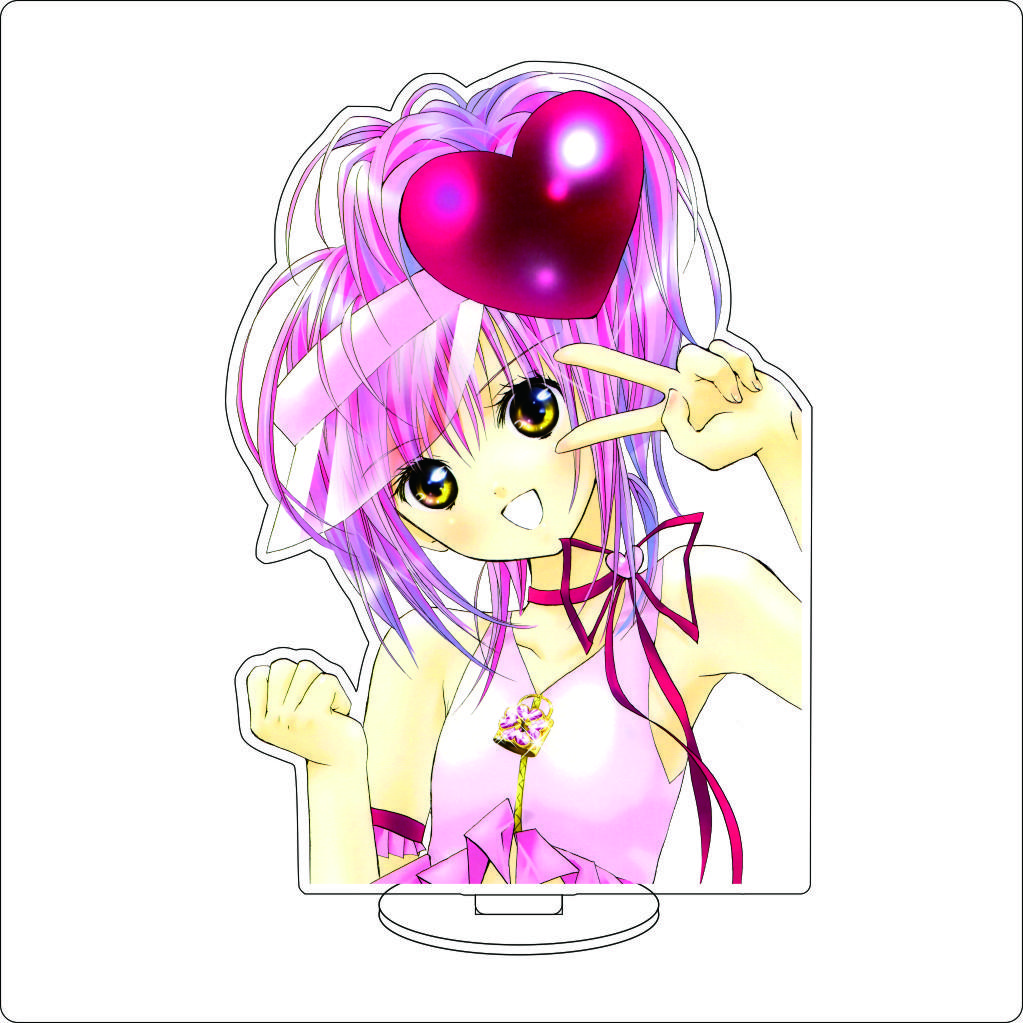 16CM Anime Shugo Chara Cosplay Acrylic Stand Ornaments Hinamori Amu Tsukiyomi Ikuto Hotori Tadase Figure Stand Halloween Gifts