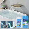 Sink & Drain Cleaner Powerful Pipe Dredging Agent Fast Foaming Sink & Drain Cleaner Kitchen Pipes Tunnel Powder