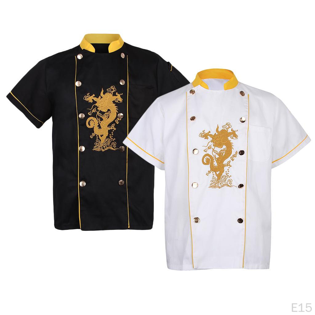 Coat Cook Unisex Kurzarmjacke