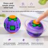 DIY Assembly Fidget Decompression Ball Push Rotate Hand Spinner Toy Pocket Size Anti-Anxiety Sensory Toy for Adult
