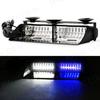 16 LED Strobe Signal Emergency Windshield Warning Beacon Lights Red Blue Yellow Amber White Green Auto Car Accessories