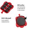 Furniture Lift Mover, Furniture Mover with 4 Wheels and Lifter Kit, Furniture Slides for Safe and Easy Movement of Furniture Sofas On Hardwood Floors