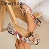 Women's Low-heeled Shoes, Single Shoes, Flat Shoes Devotion
