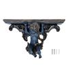 Vintage Zwevende Wandplank Ruimtebesparend Decoratief Rustiek Vintage Wandplank voor Huis