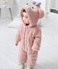 Christmas Kids Baby Kigurumi for Animal Baby Shower Fluffy Winter Baby Bear Kigurumi for Boys and Baby Shower New New Commemorative Photo Shoot