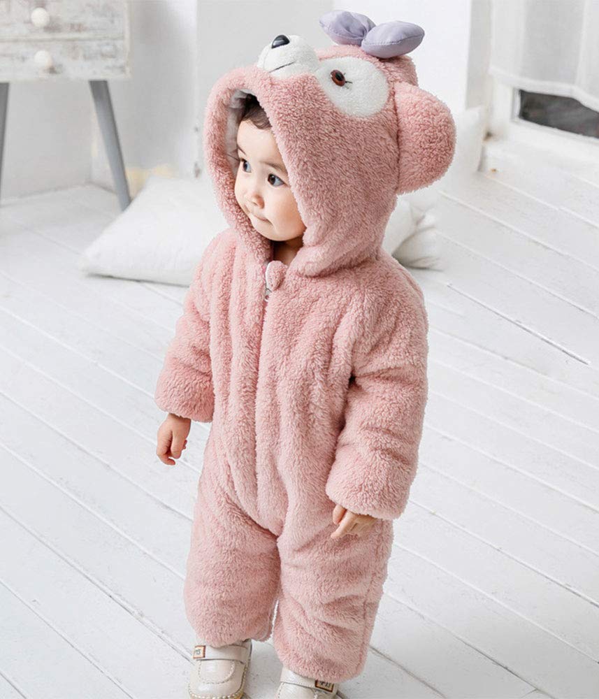Christmas Kids Baby Kigurumi for Animal Baby Shower Fluffy Winter Baby Bear Kigurumi for Boys and Baby Shower New New Commemorative Photo Shoot